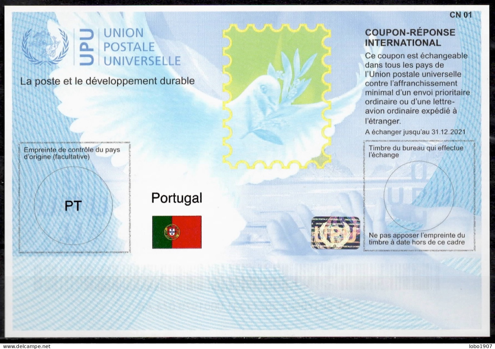 PORTUGAL  Collection of 17 International Reply Coupon Reponse Antwortschein Cupon de Respuesta Cupao Resposta  IRC IAS