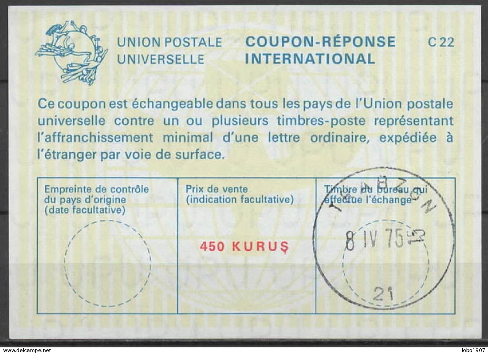 TURKEY TURQUIE TÜRKEI  Collection of 27 International Reply Coupon Reponse Antwortschein Cupon de Respuesta IRC IAS