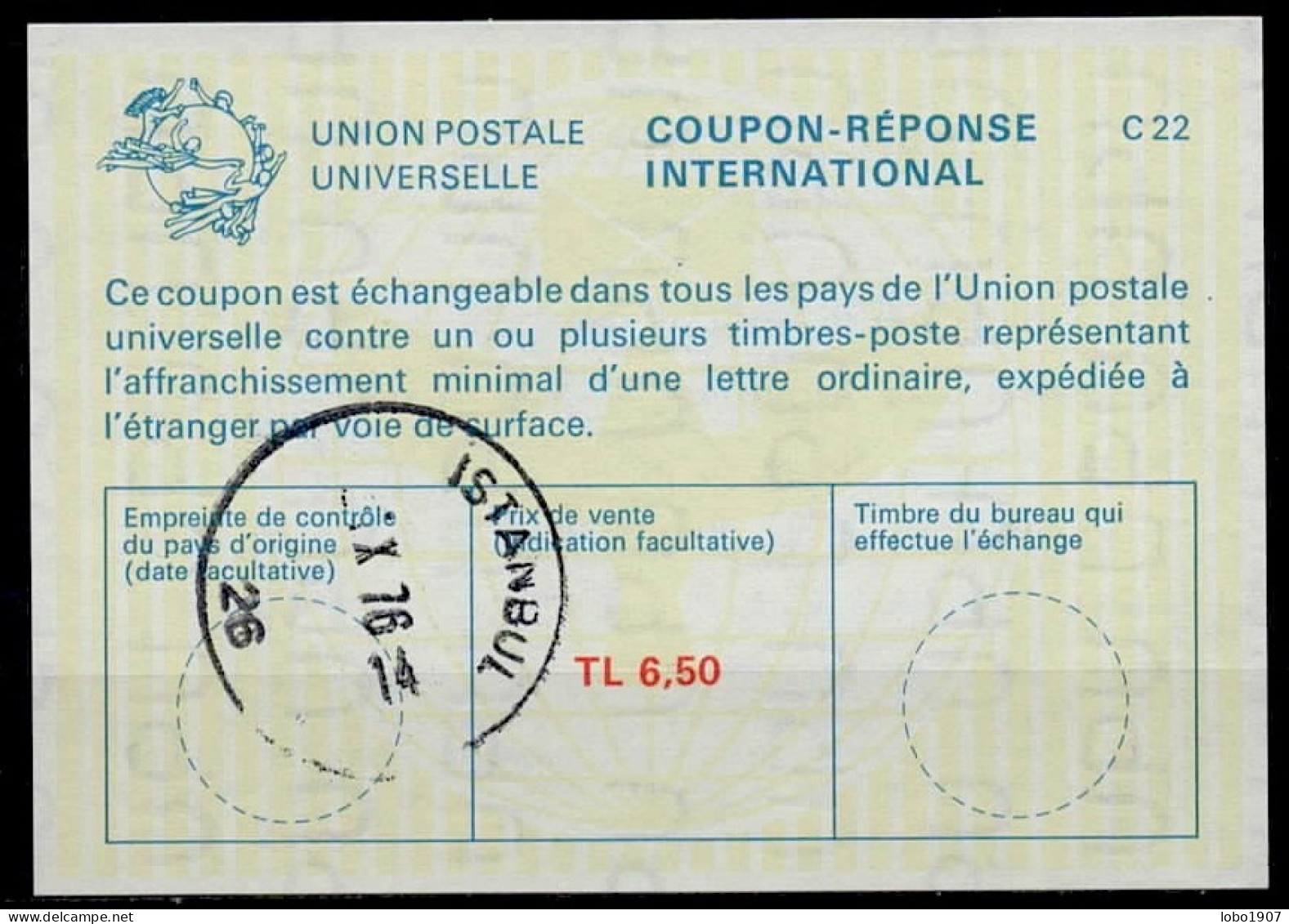 TURKEY TURQUIE TÜRKEI  Collection of 27 International Reply Coupon Reponse Antwortschein Cupon de Respuesta IRC IAS