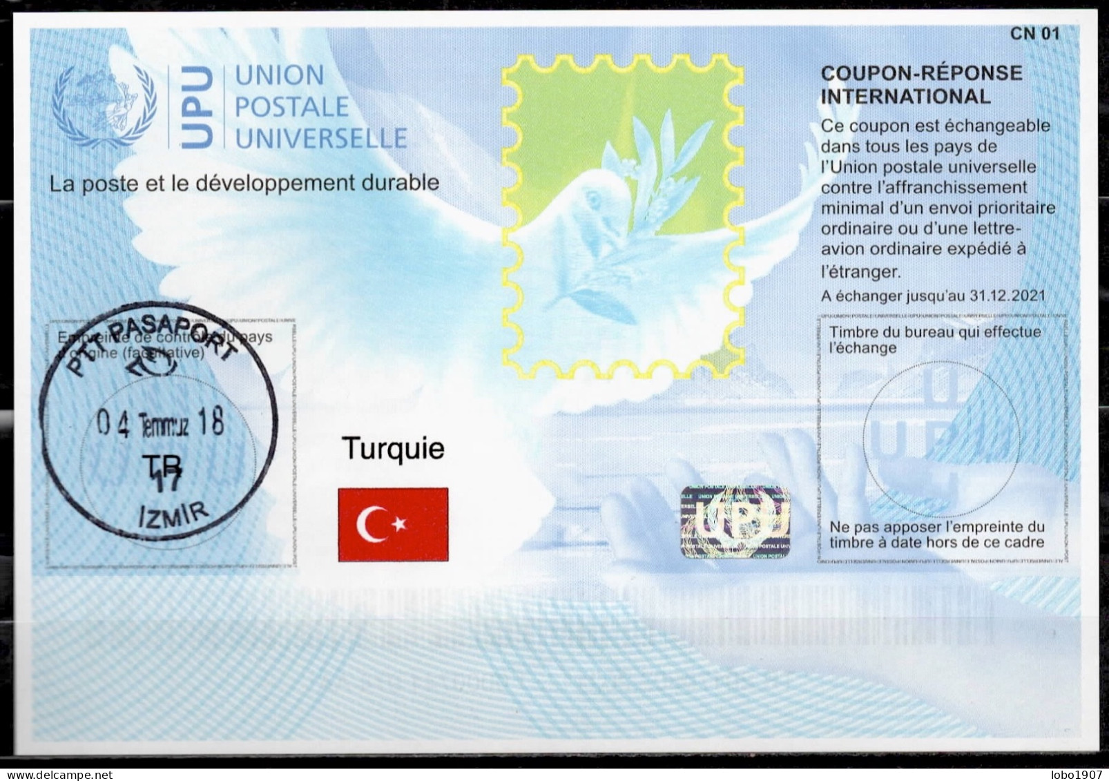 TURKEY TURQUIE TÜRKEI  Collection of 27 International Reply Coupon Reponse Antwortschein Cupon de Respuesta IRC IAS