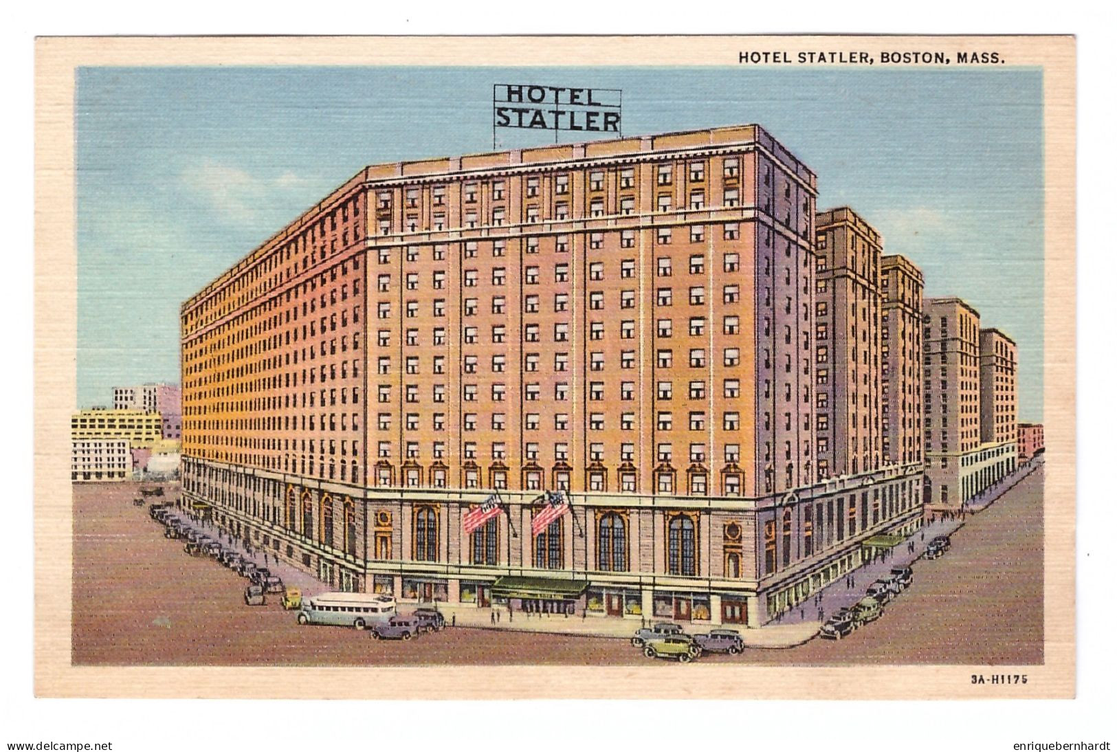 UNITED STATES // BOSTON // HOTEL STATLER - Boston