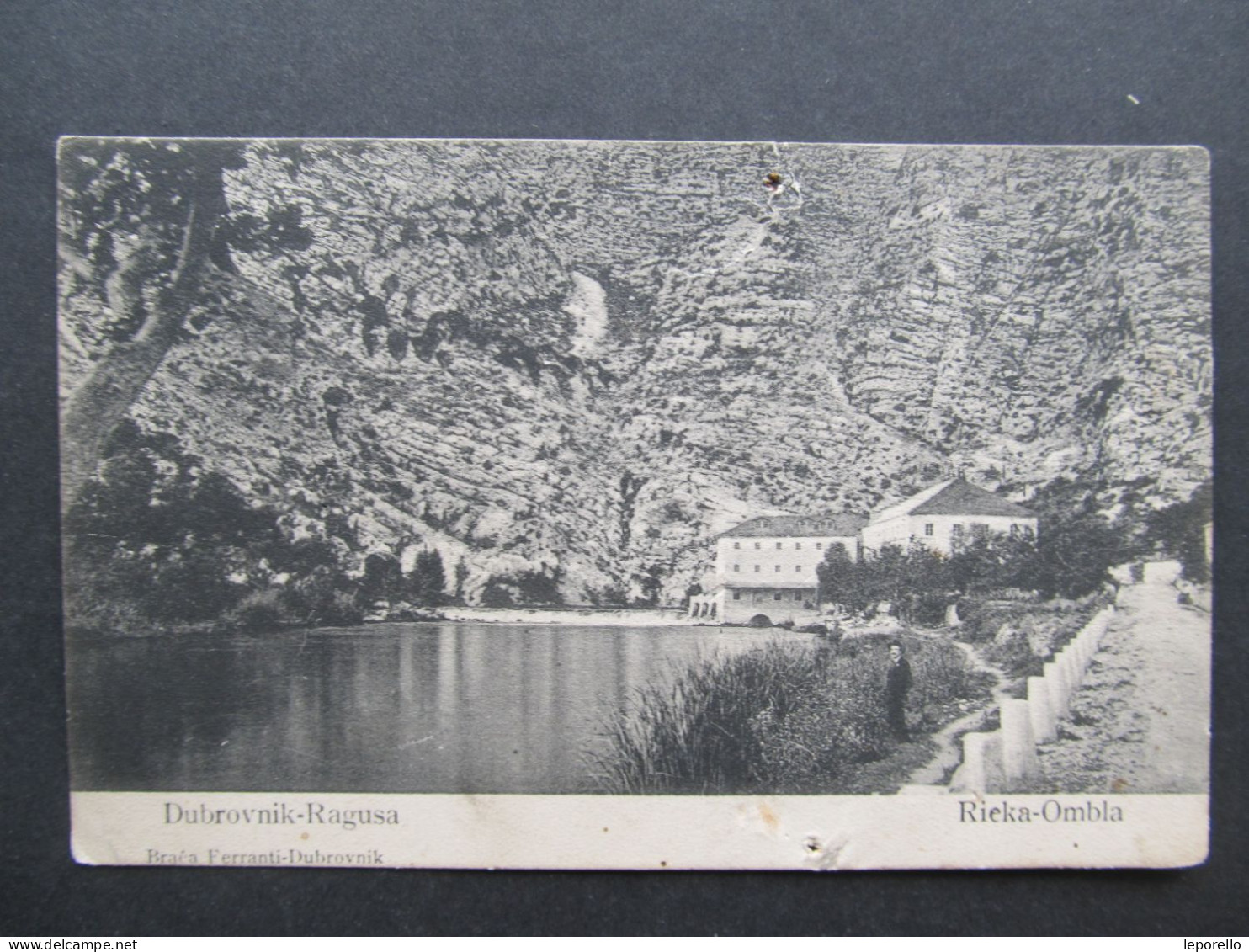 AK Ragusa Dubrovnik Ca. 1910 /// P7920 - Croatie