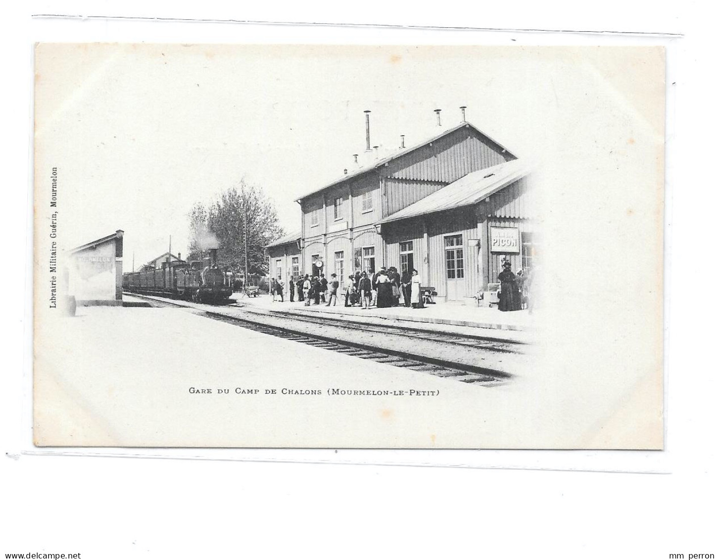 (36838-51) Mourmelon Le Petit - Gare Du Camp De Chalons - Mourmelon Le Grand