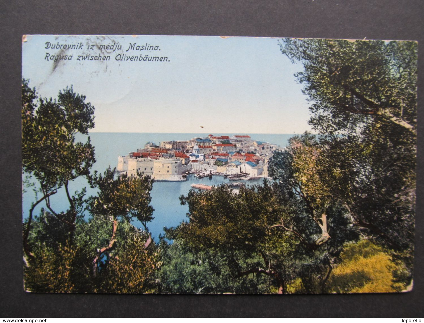 AK Ragusa Dubrovnik Ca. 1910 /// P7924 - Croatia