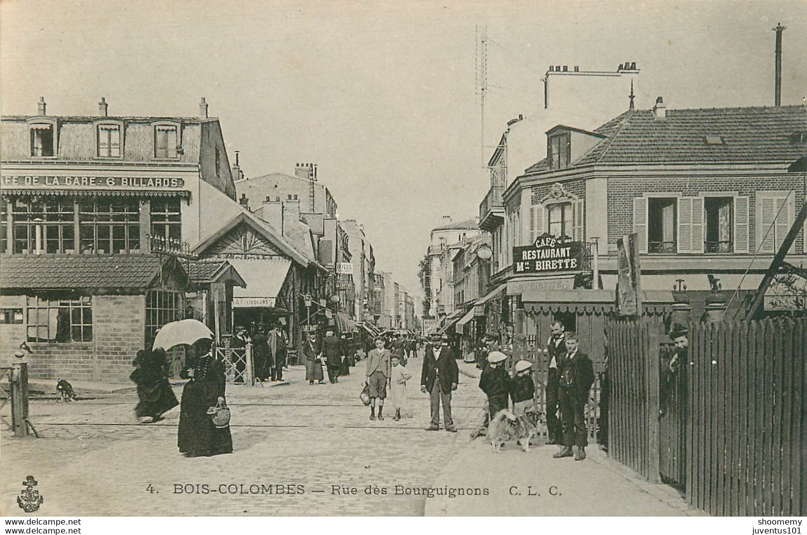 CPA Bois Colombes-Rue Des Bourguignons-4      L1696 - Colombes