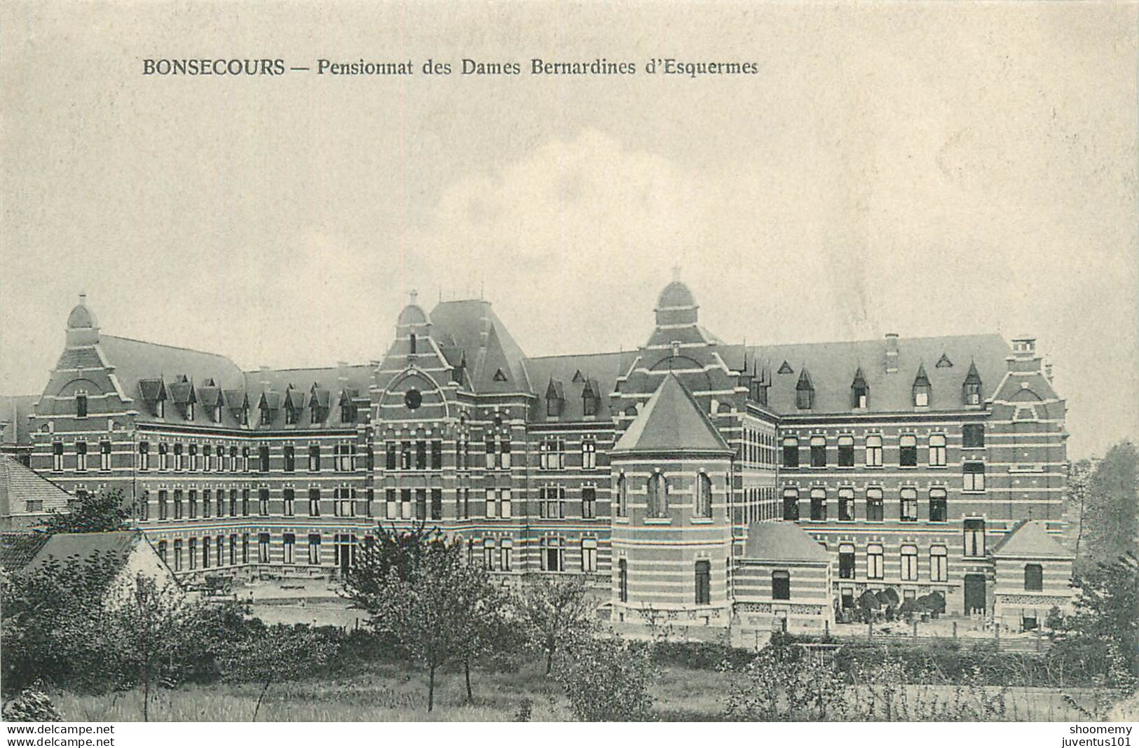 CPA Bonsecours-Pensionnat Des Dames Bernardines D'Esquermes      L2090 - Autres & Non Classés