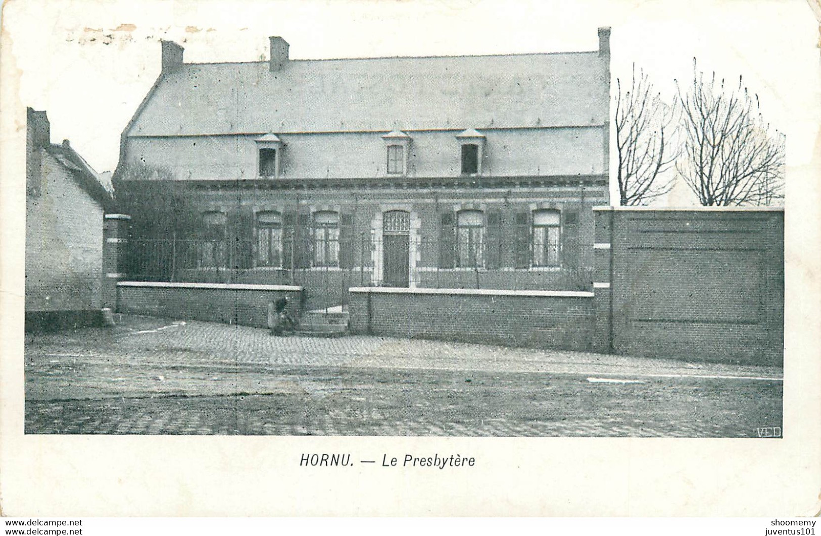 CPA Hornu-Le Presbytère      L2090 - Other & Unclassified