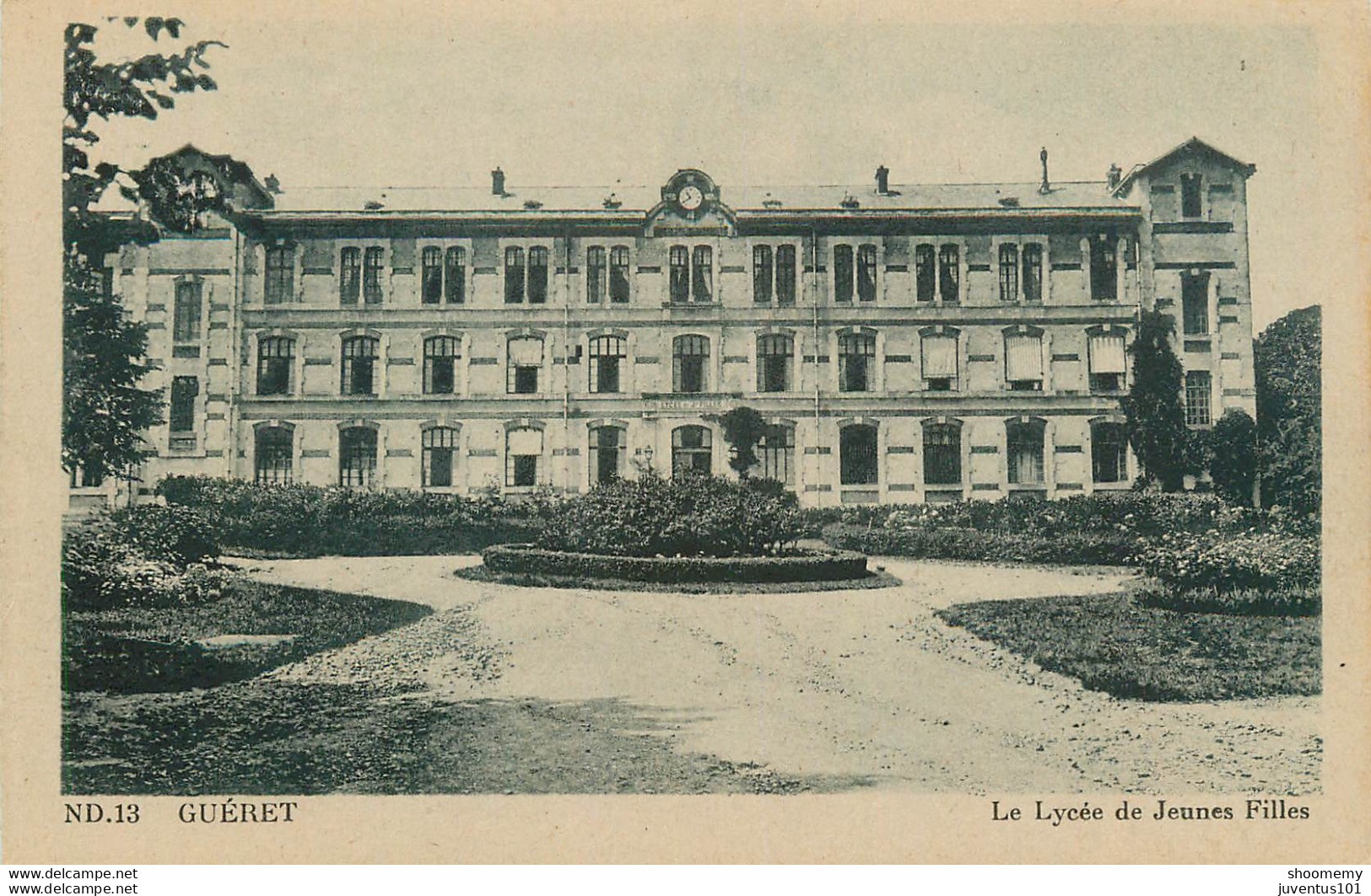 CPA Guéret-Le Lycée De Jeunes Filles      L2091 - Guéret