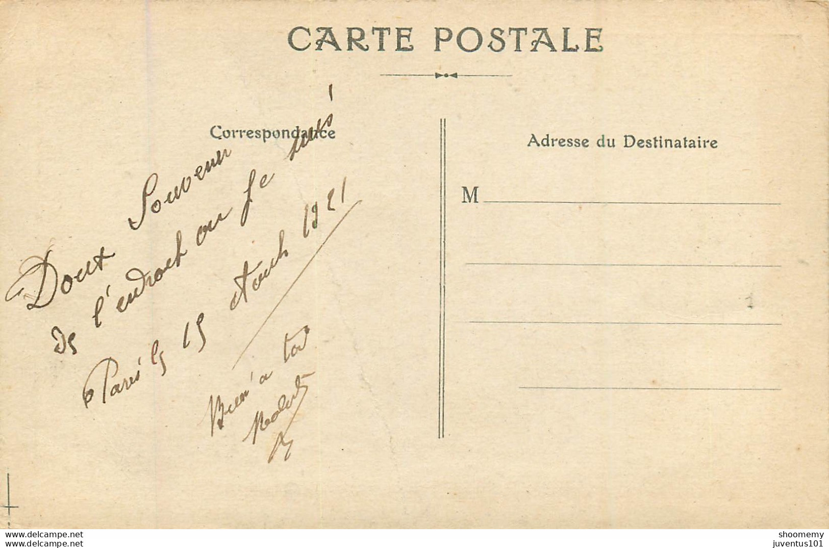 CPA Cercle Militaire-Salle Du Restaurant-état Mauvais     L2092 - Autres & Non Classés