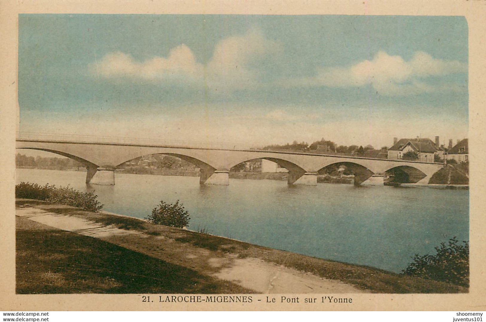 CPA Laroche Migennes-Le Pont Sur L'Yonne-21       L2262 - Migennes