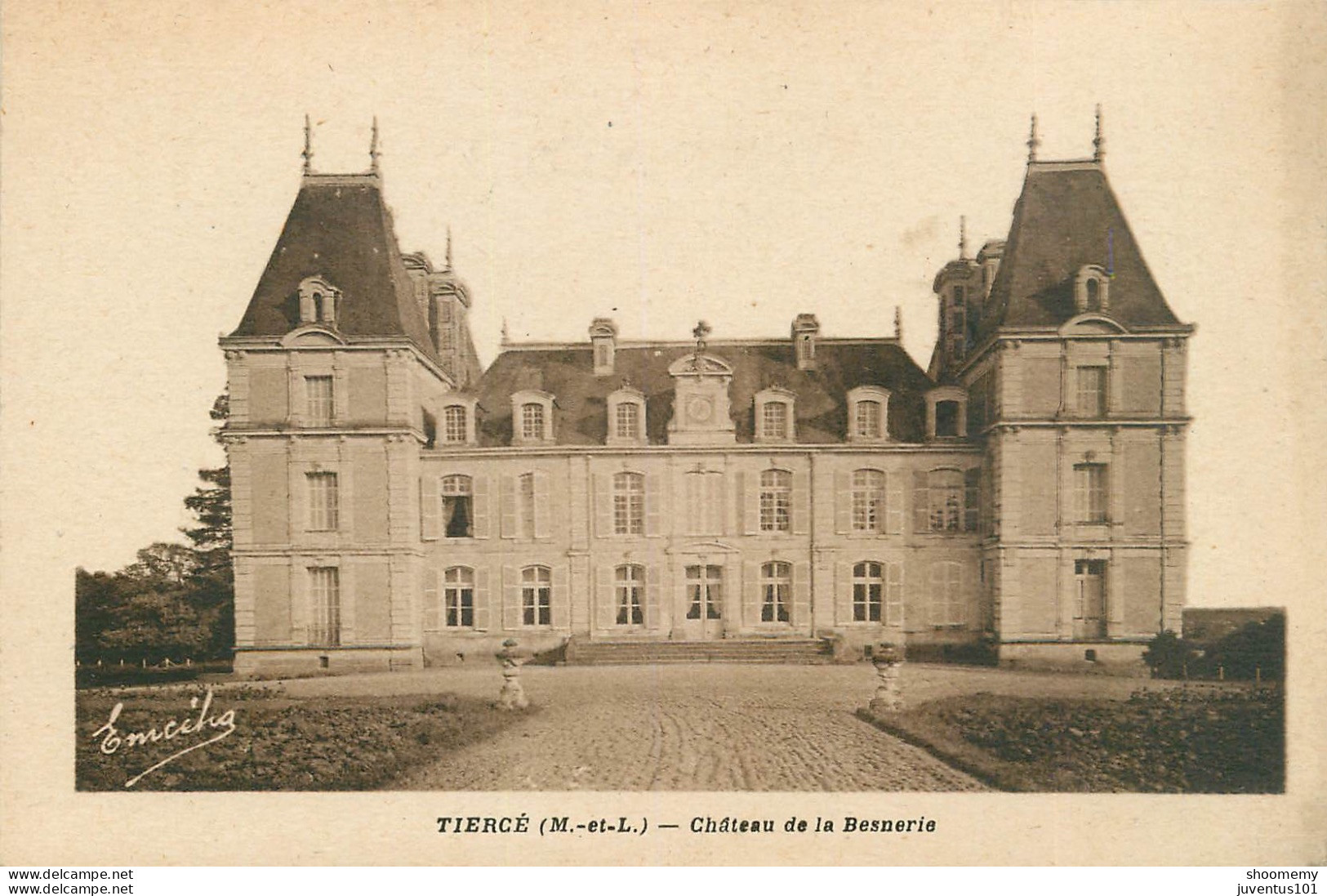 CPA Tiercé-Château De La Besnerie       L2262 - Tierce