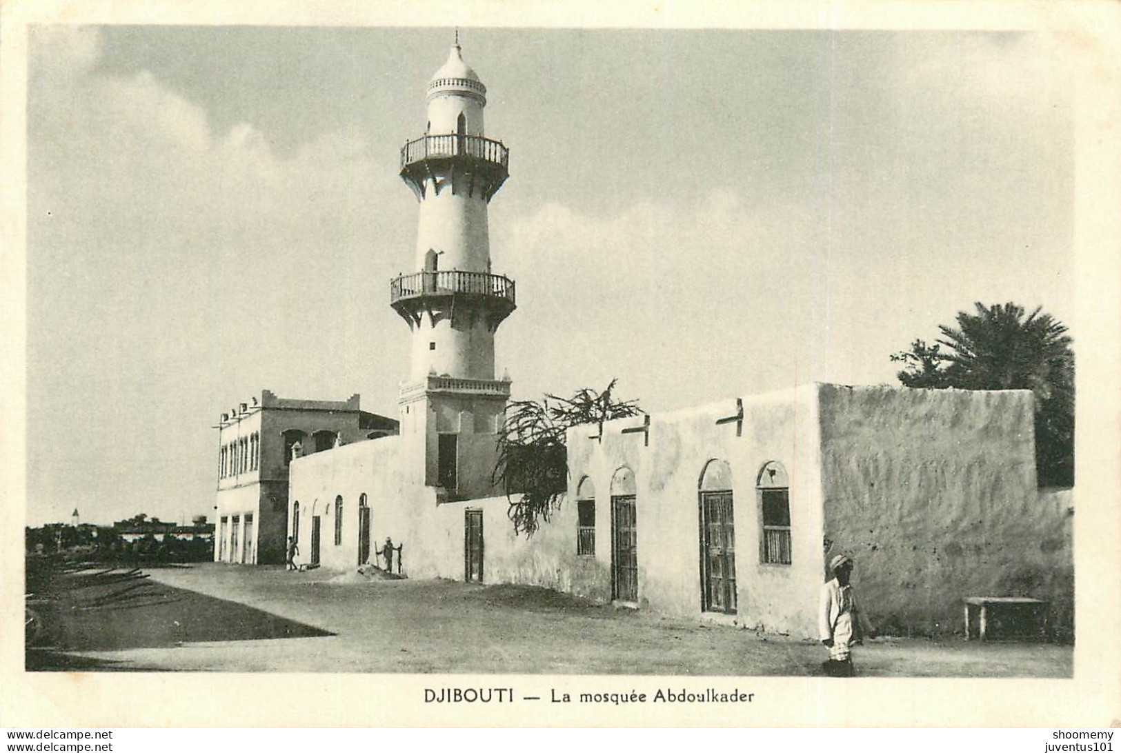CPA Djibouti-La Mosquée Abdoulkader      L2265 - Dschibuti