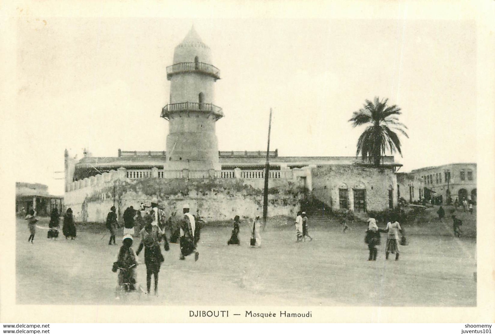CPA Djibouti-Mosquée Hamoudi      L2265 - Djibouti