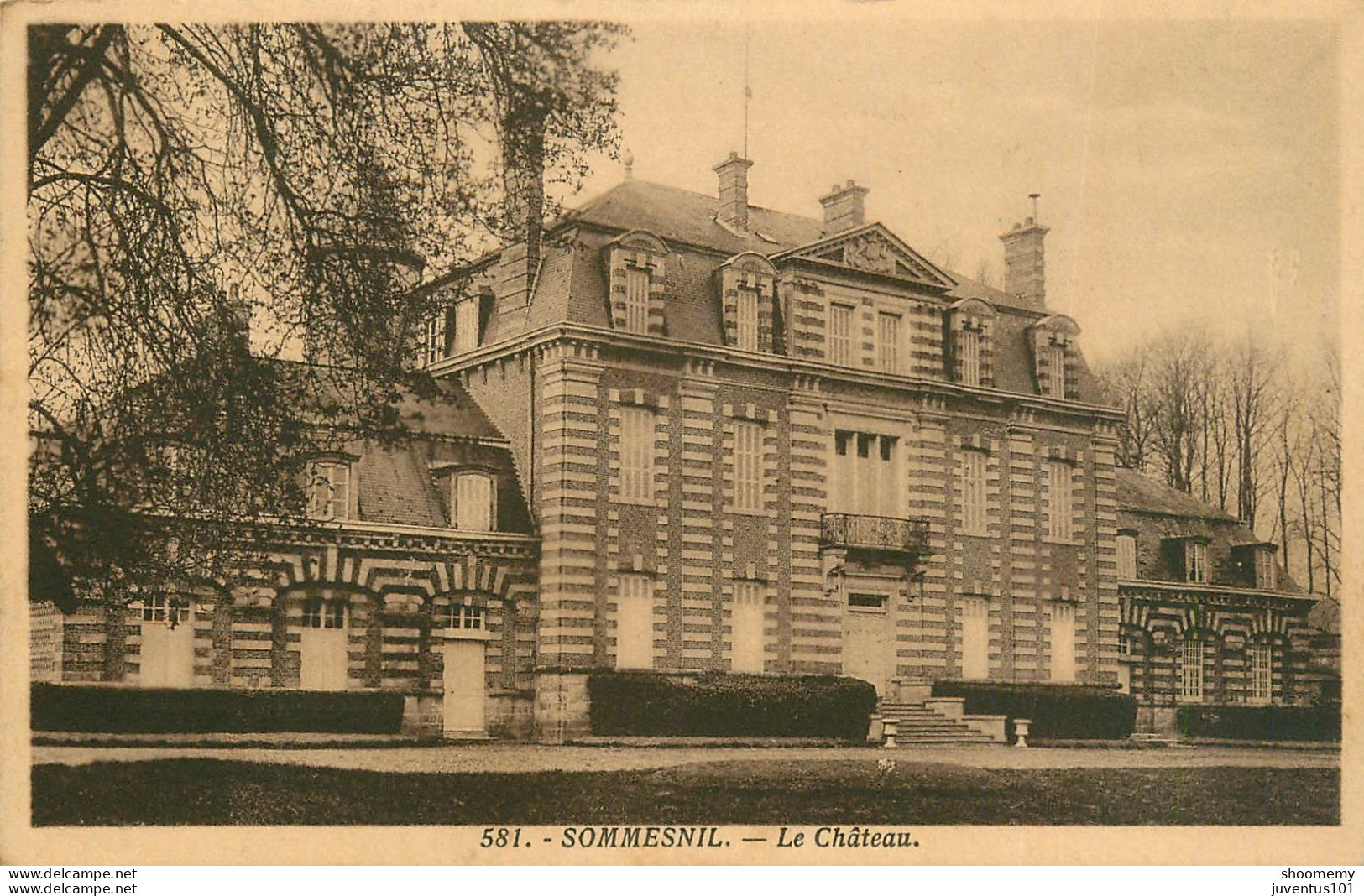 CPA Château De Sommesnil-581      L2265 - Autres & Non Classés