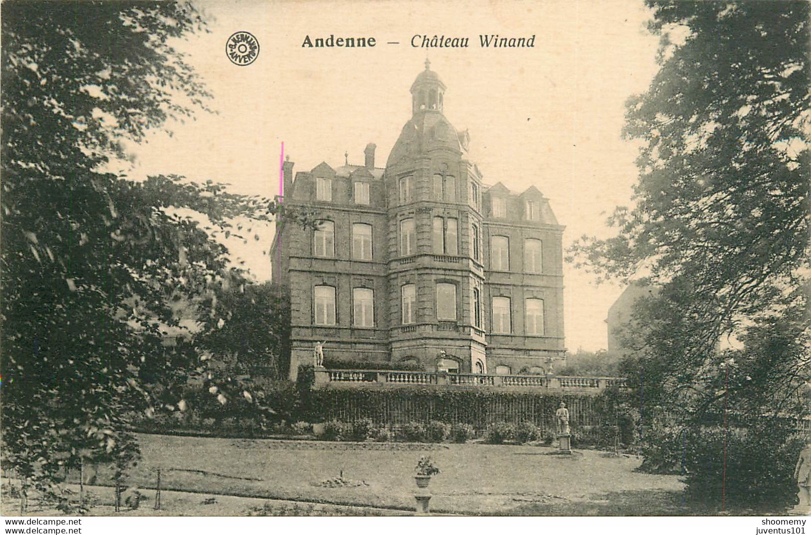 CPA Andenne-Château Winand     L2076 - Andenne