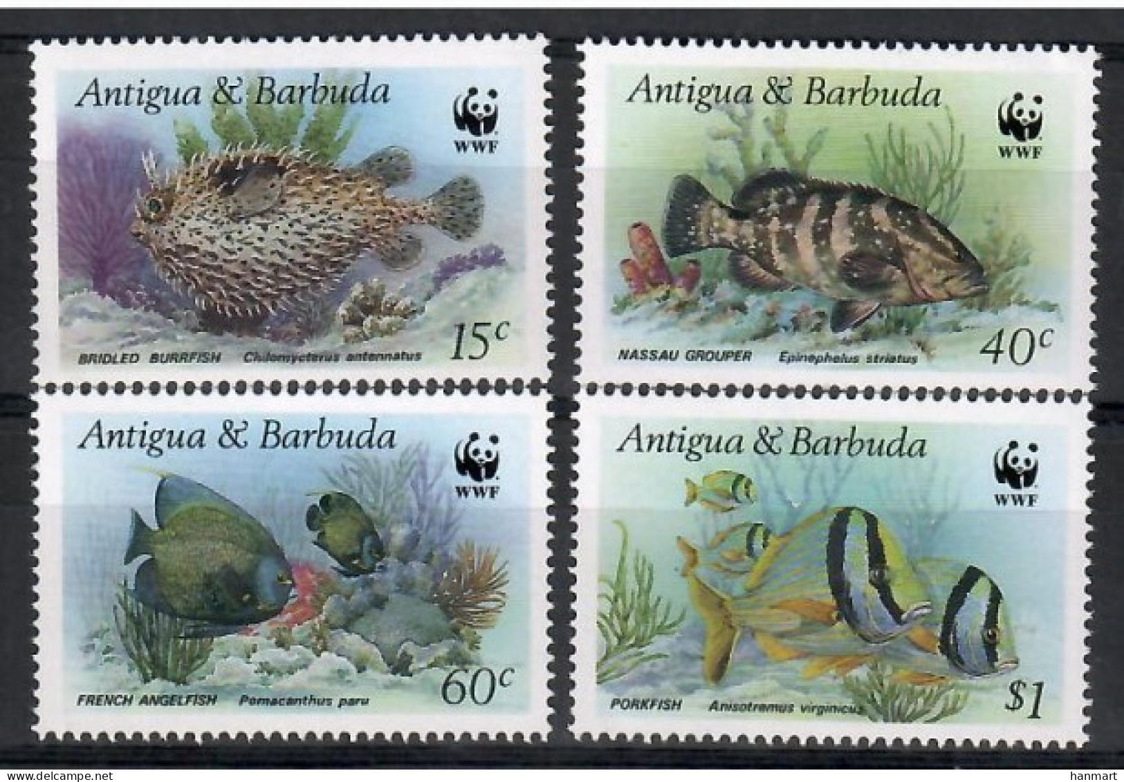 Antigua And Barbuda 1987 Mi 1010-1013 MNH  (ZS2 ANB1010-1013) - Otros