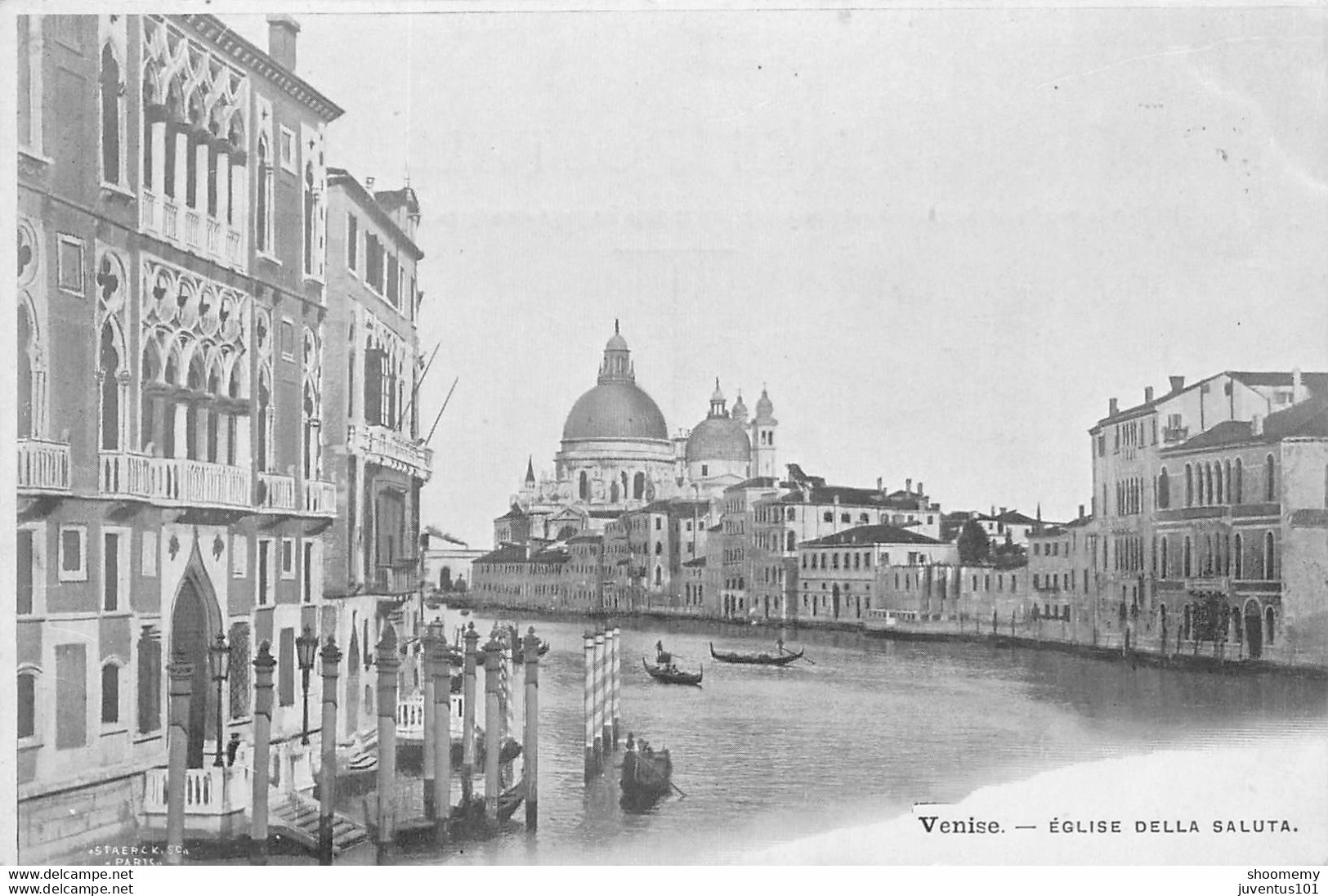 CPA Venise-Eglise Della Saluta    L1971 - Venezia (Venice)