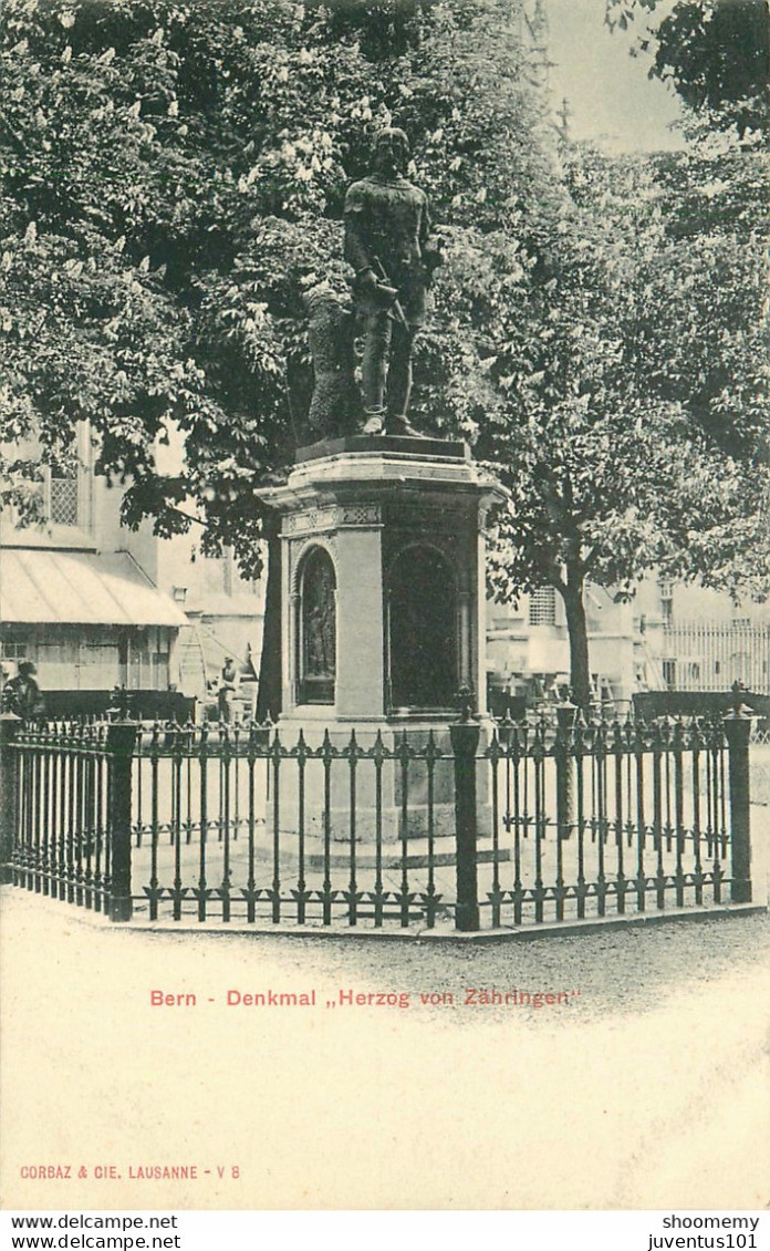 CPA Bern-Denkmal-Herzog Von Zähringen    L1971 - Berne