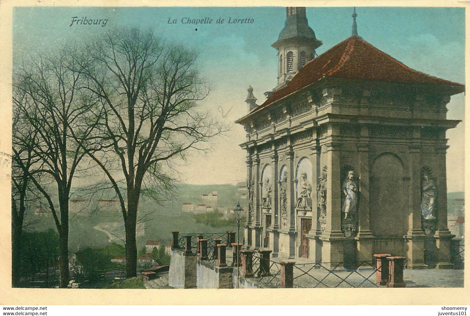 CPA Fribourg-La Chapelle De Loretto    L1971 - Chapelle