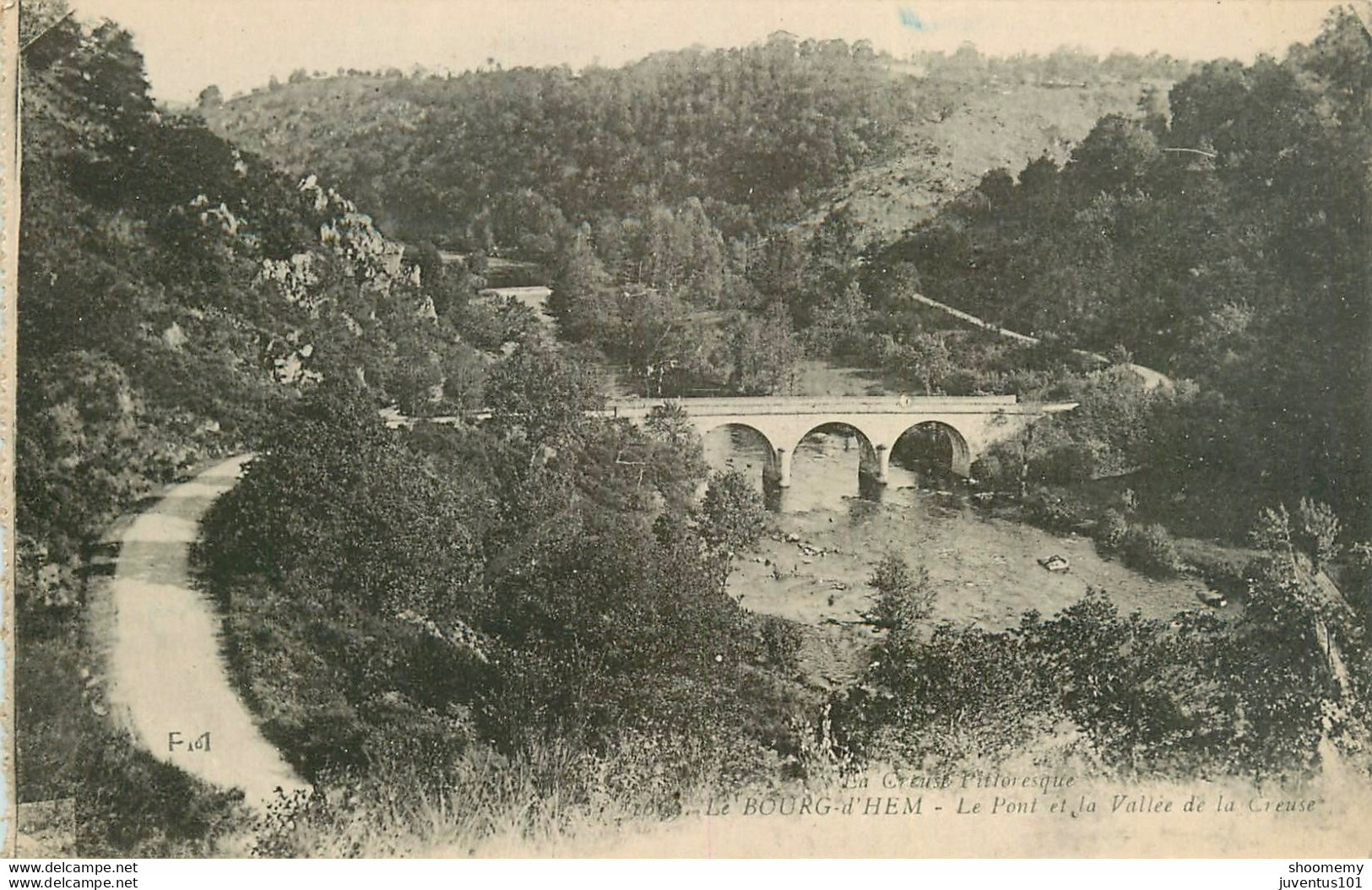 CPA Le Bourg D'Hem-Le Pont Et La Vallée De La Creuse       L1988 - Altri & Non Classificati