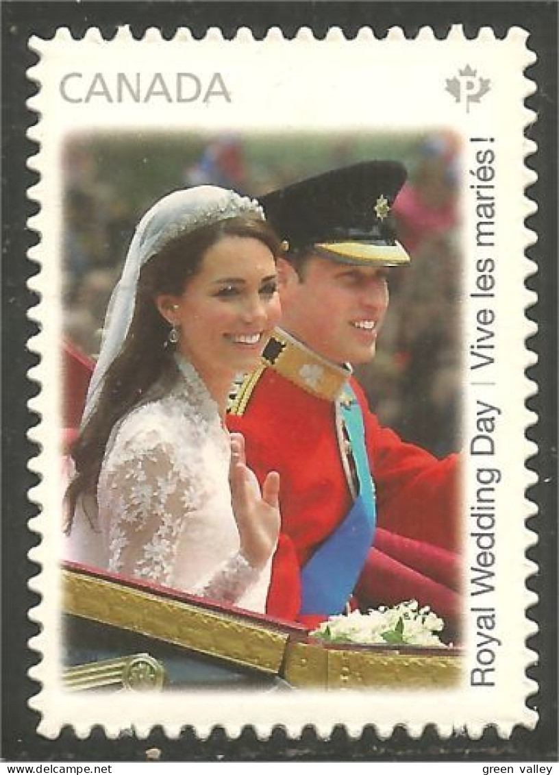 Canada Mariage Royal Wedding Annual Collection Annuelle MNH ** Neuf SC (C24-78ia) - Nuevos