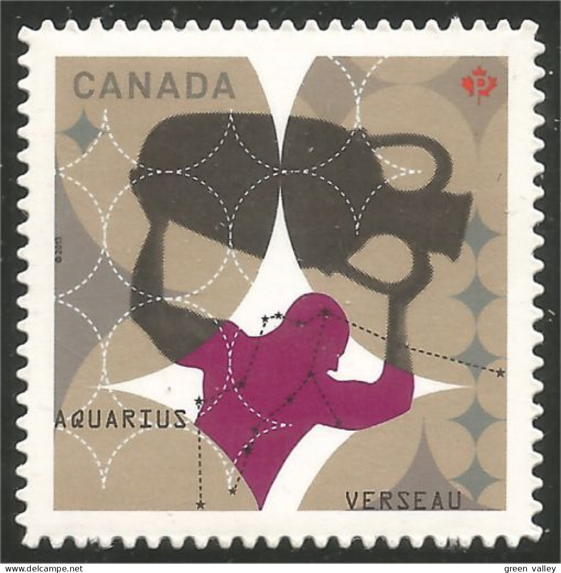 Canada Verseau Aquarius Annual Collection Annuelle MNH ** Neuf SC (C24-59ib) - Astrologie