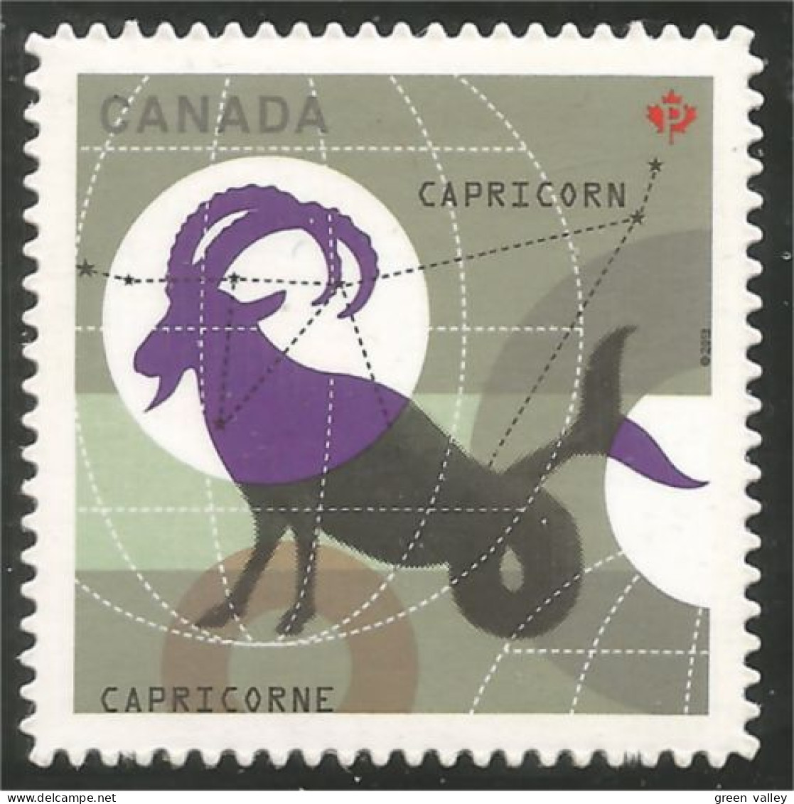 Canada Capricorne Capricorn Annual Collection Annuelle MNH ** Neuf SC (C24-58ia) - Ongebruikt