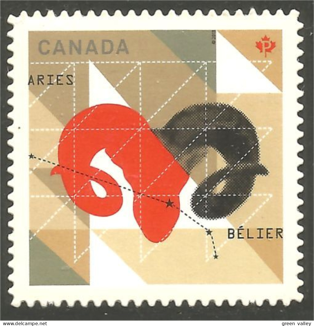 Canada Aries Ram Bélier Widder Ariete Annual Collection Annuelle MNH ** Neuf SC (C24-49ia) - Neufs