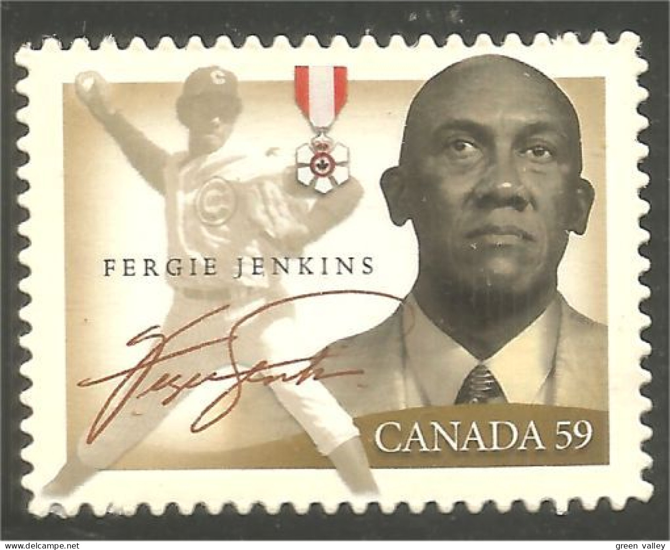 Canada Ferguson Jenkins Baseball Annual Collection Annuelle MNH ** Neuf SC (C24-34ia) - Ongebruikt