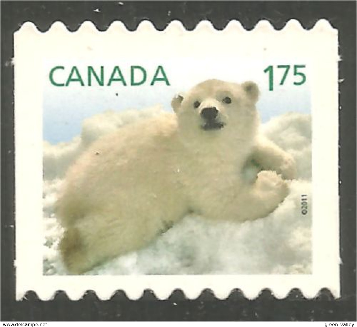 Canada Polar Bear Ours Polaire Eisbär Oso Urso Ijsbeer Orso Annual Collection Annuelle MNH ** Neuf SC (C24-29ii) - Bears