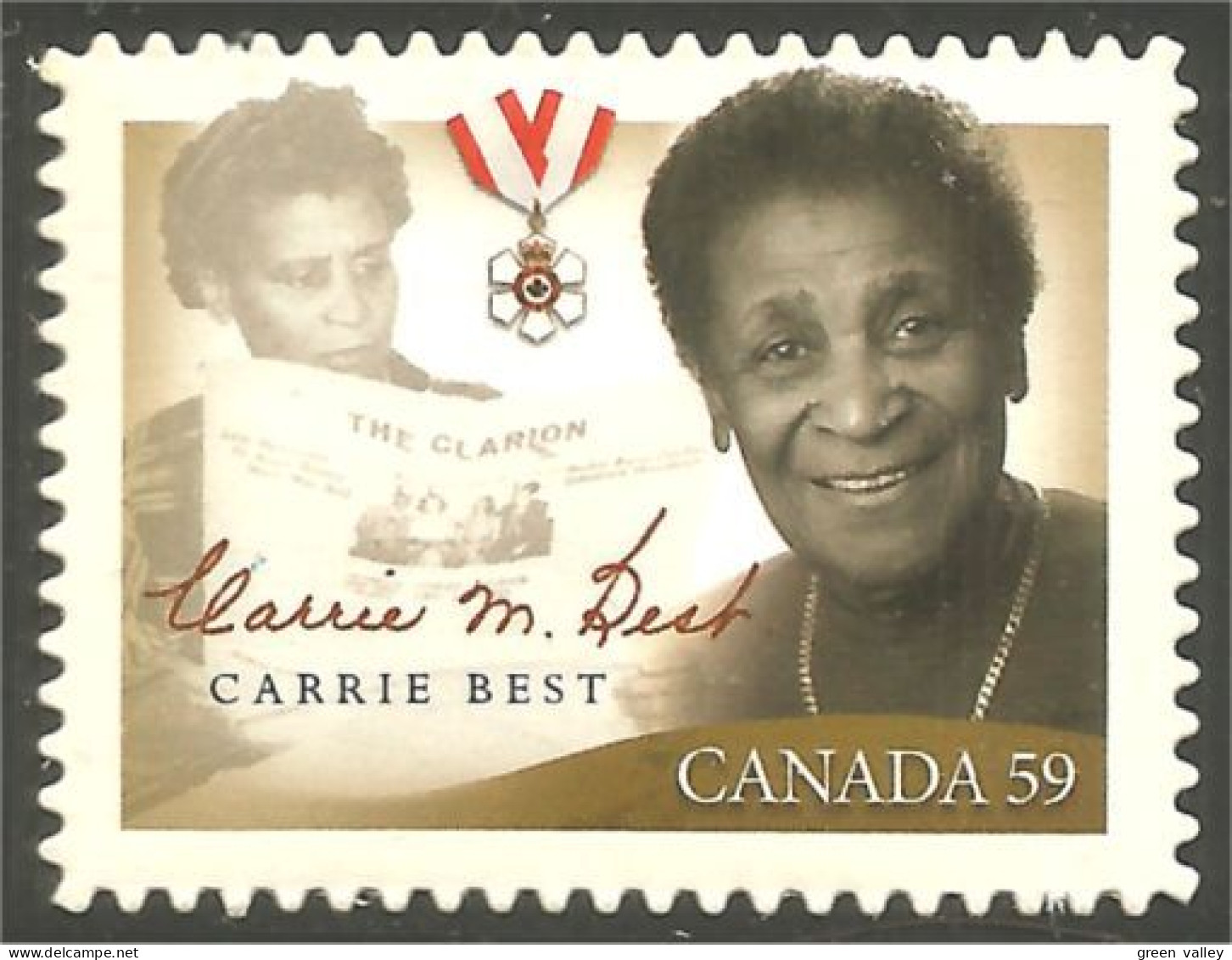 Canada Carrie Best Newspaper Journal Annual Collection Annuelle MNH ** Neuf SC (C24-33ia) - Ongebruikt