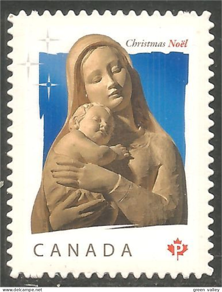 Canada Noel Christmas Vierge Madonna Statue Annual Collection Annuelle MNH ** Neuf SC (C24-12ib) - Weihnachten