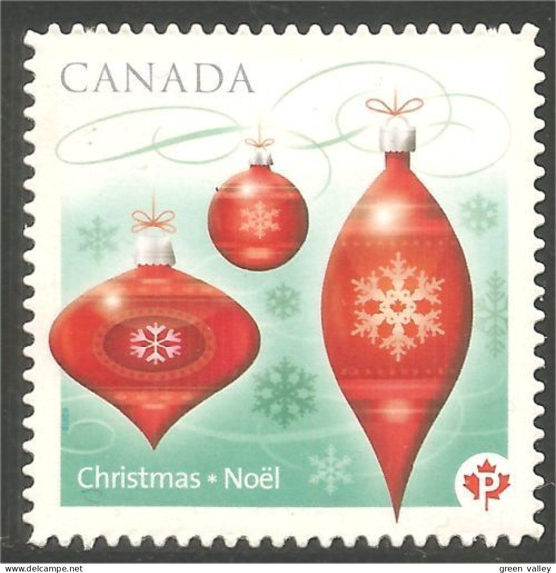 Canada Boule Noel Christmas Ornament Annual Collection Annuelle MNH ** Neuf SC (C24-13ia) - Nuevos