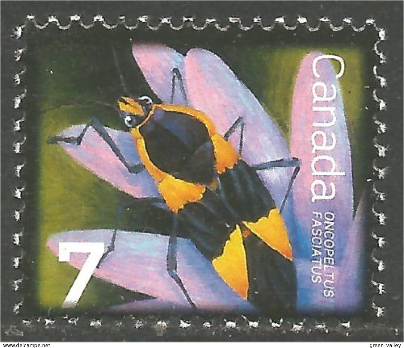 Canada Insecte Insect Insekt Milkweed Bug Insecte Asclépiade Wolfsmilch-Käfer MNH ** Neuf SC (C24-08c) - Otros & Sin Clasificación