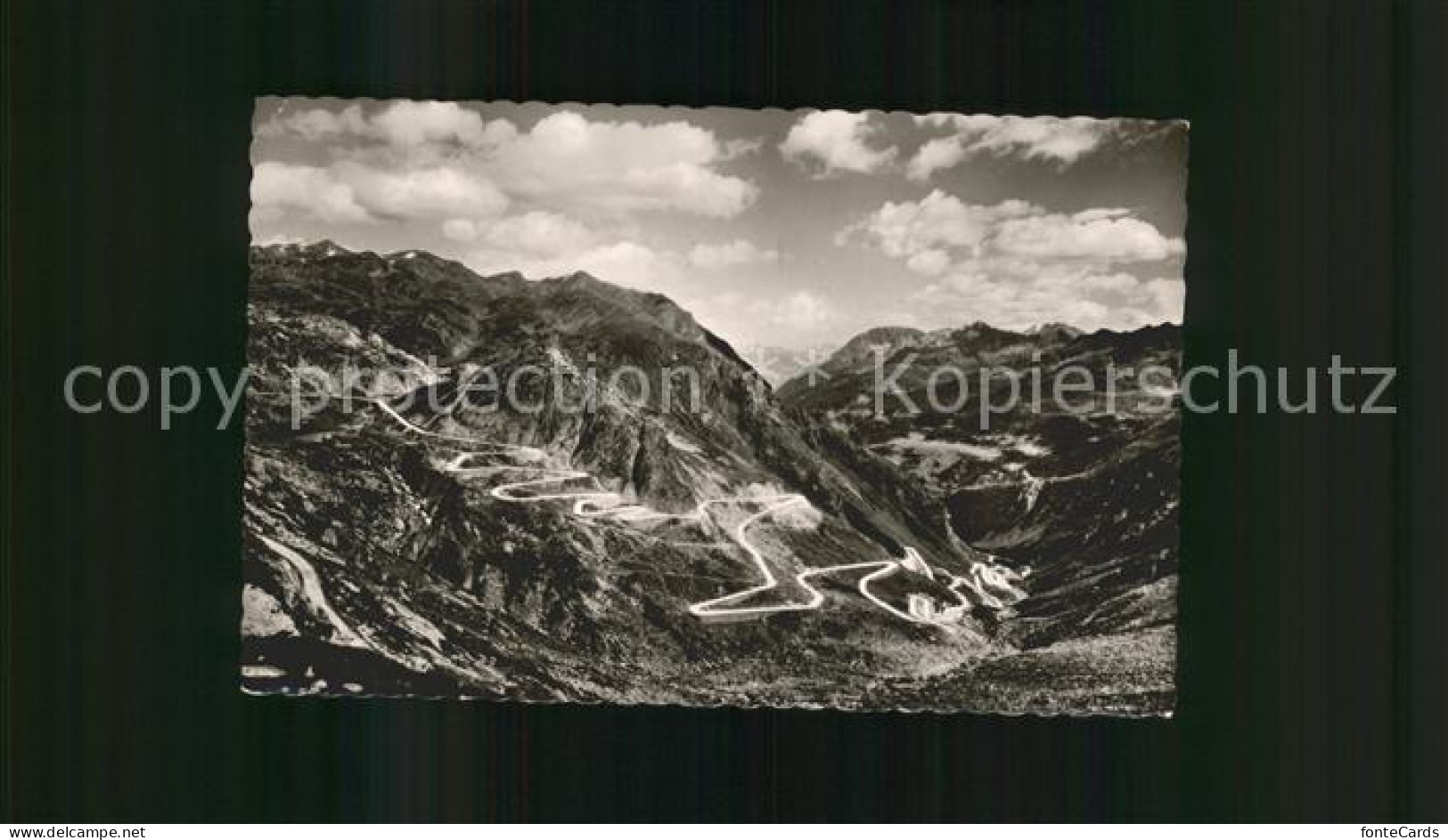 11665738 St Gotthard Val Tremola St Gotthard - Autres & Non Classés