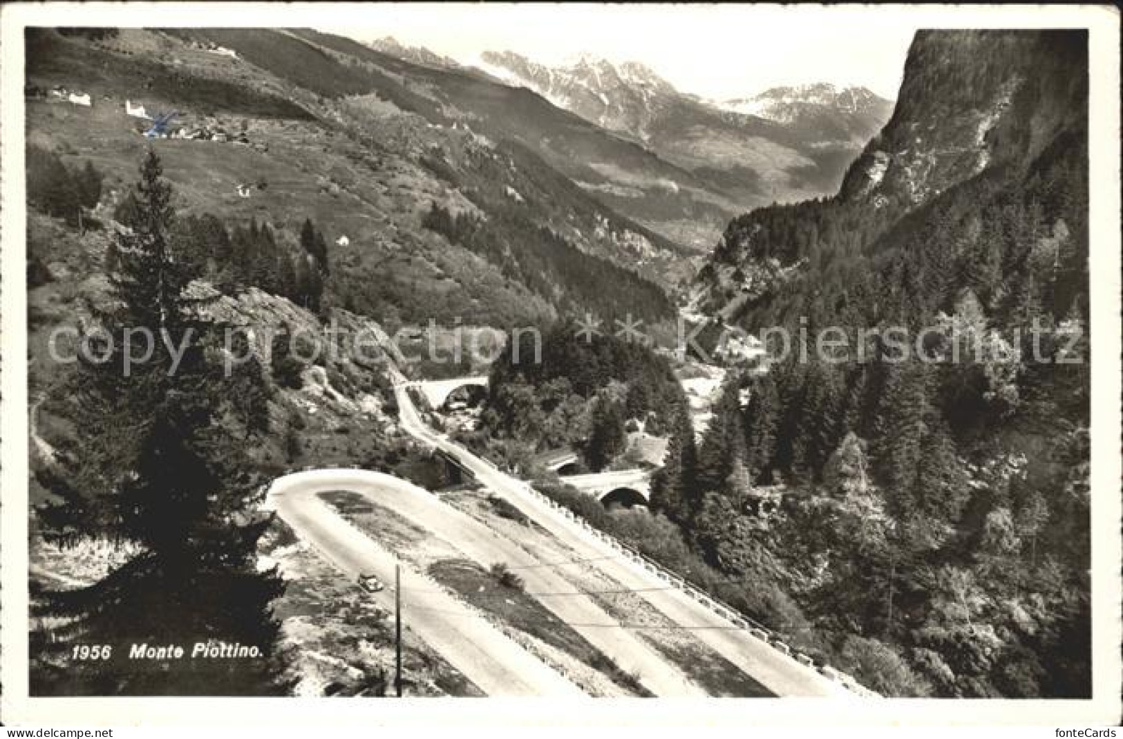 11665731 Tessin Ticino Bergstrasse Lugano - Autres & Non Classés