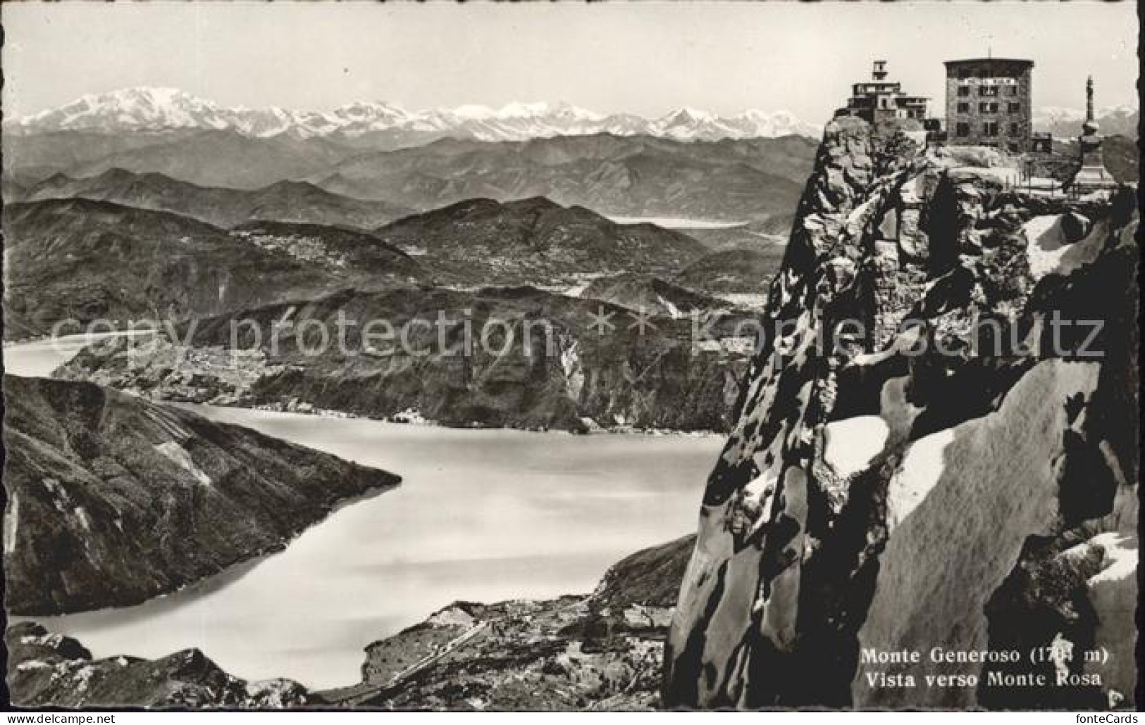 11665718 Monte Generoso Lago E Monte Rosa Monte Generoso - Autres & Non Classés