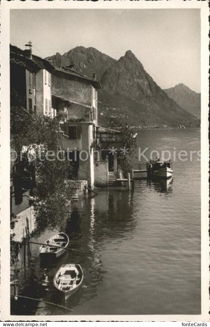 11665706 Gandria Lago Di Lugano Haeuser Am Lago Gandria - Autres & Non Classés