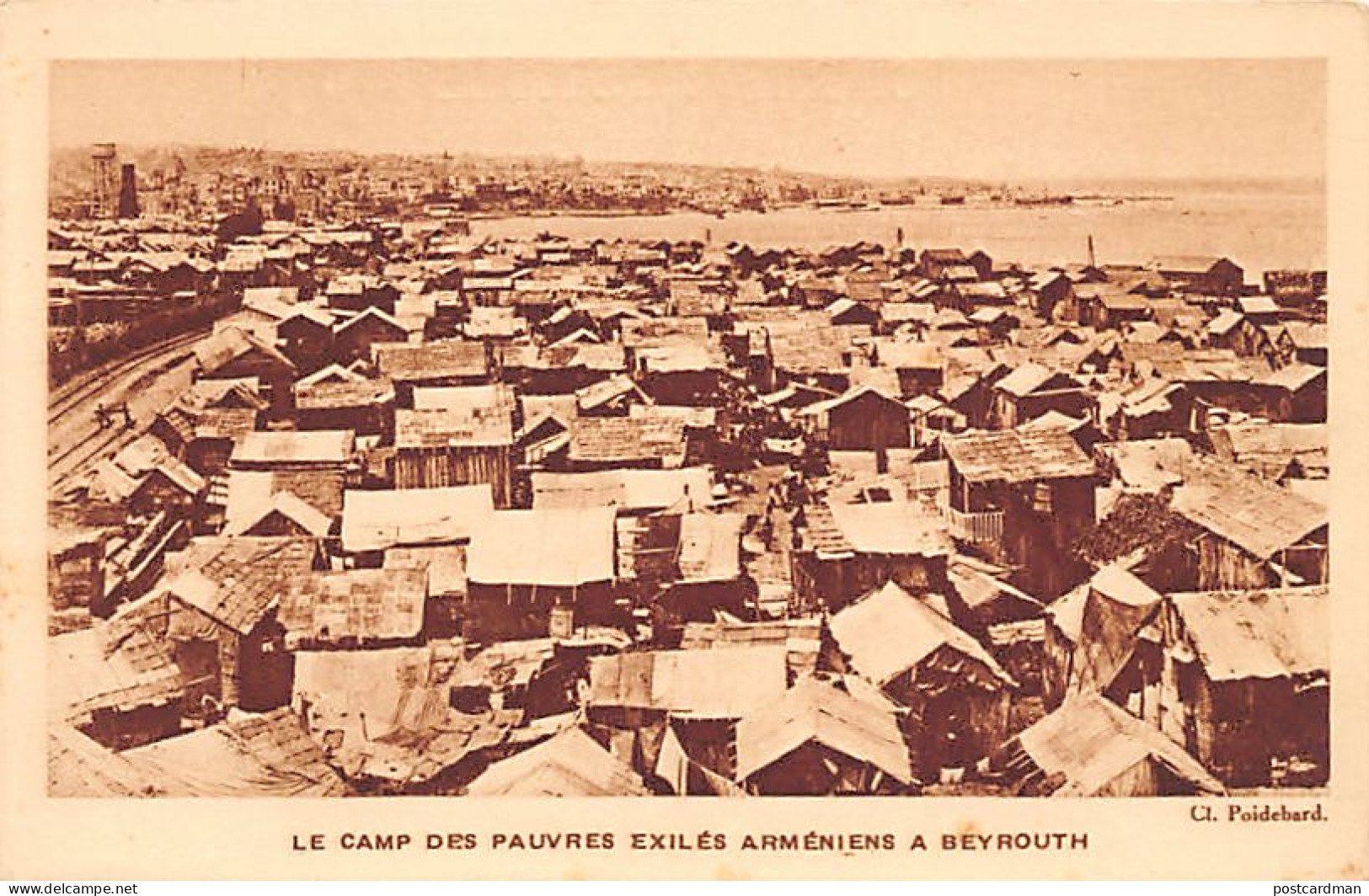 ARMENIANA - The Armenian Refugee Camp In Beirut, Lebanon After The Genocide - Publ. Armenian Mission Of The French Jesui - Armenien