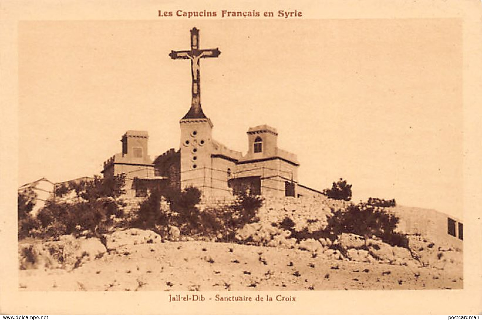 Liban - JAL EL DIB - Sanctuaire De La Croix - Ed. Capucins Français  - Libanon