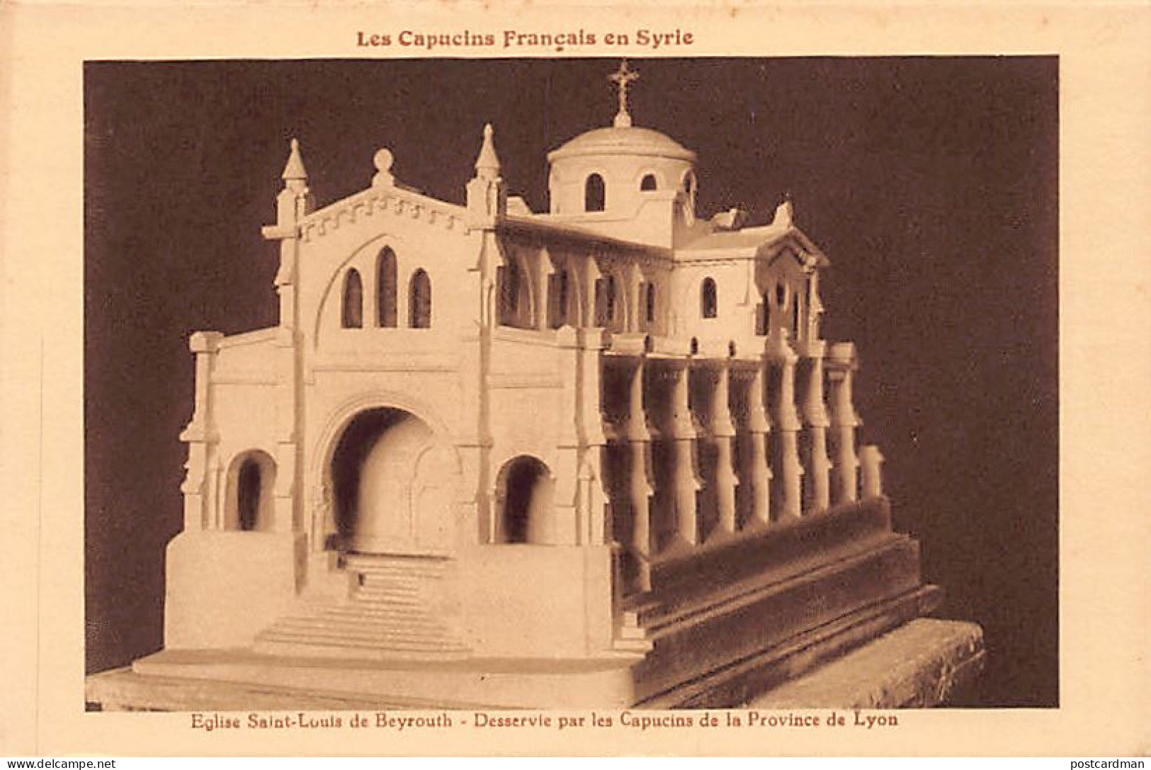 Liban - BEYROUTH - Église Saint-Louis, Desservie Par Les Capucins De La Province De Lyon (FRANCE) - Ed. Capucins Françai - Líbano