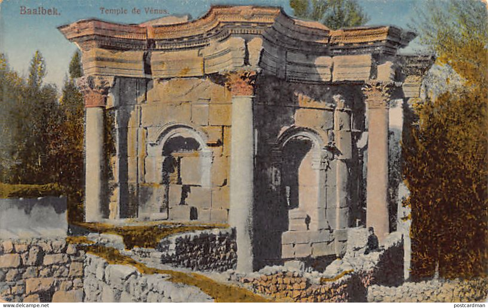 Liban - BAALBEK - Temple De Vénus - Ed. Inconnu  - Libano