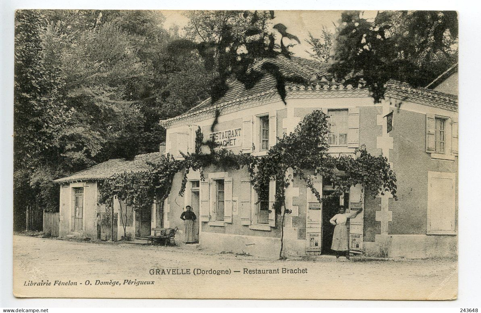 Gravelle Commune D'Annesse Et Beaulieu Restaurant Brachet - Otros & Sin Clasificación