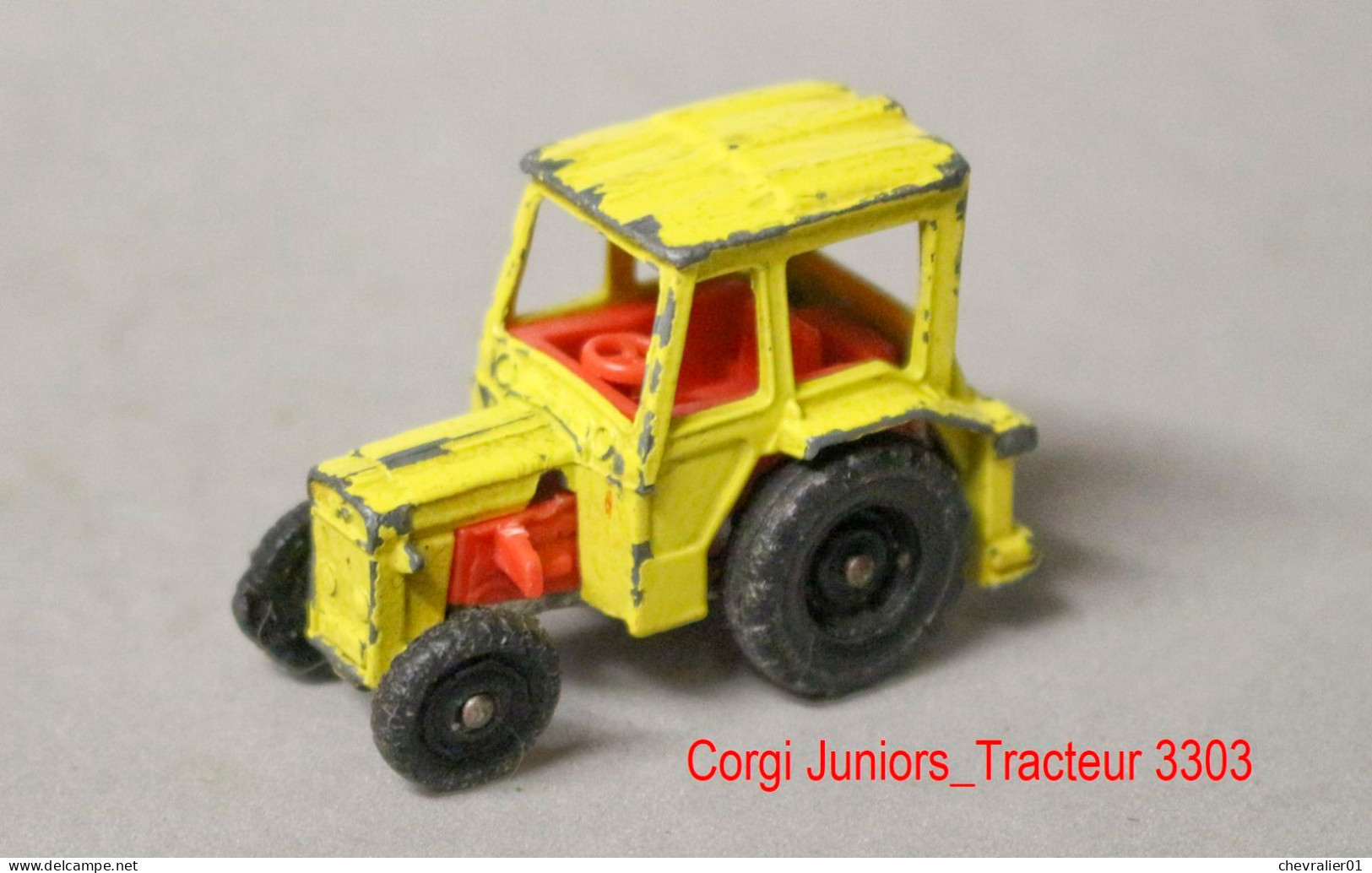 Véhicules_Corgi Juniors_Tracteur 3303 - Andere & Zonder Classificatie