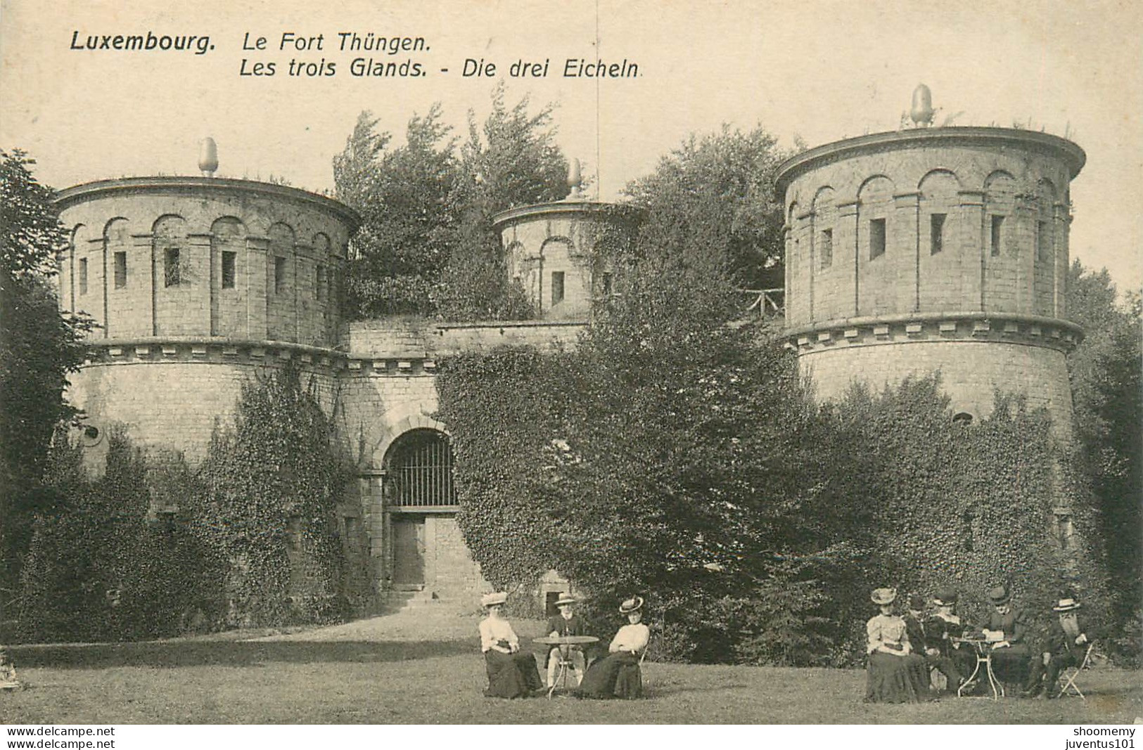 CPA Luxembourg-Le Fort Thüngen    L2305 - Sonstige & Ohne Zuordnung