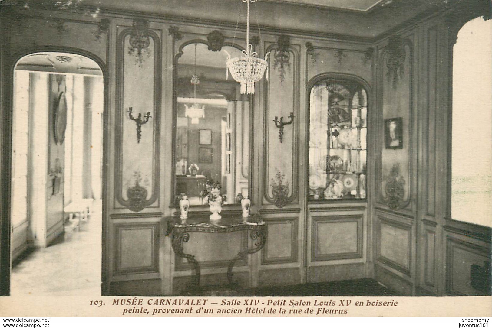 CPA Paris-Musée Carnavalet-Salle XIV     L1811 - Museums