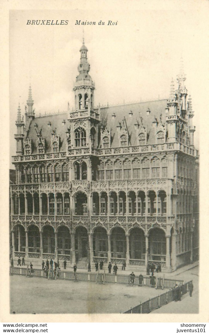 CPA Bruxelles-Maison Du Roi      L2220 - Monuments, édifices