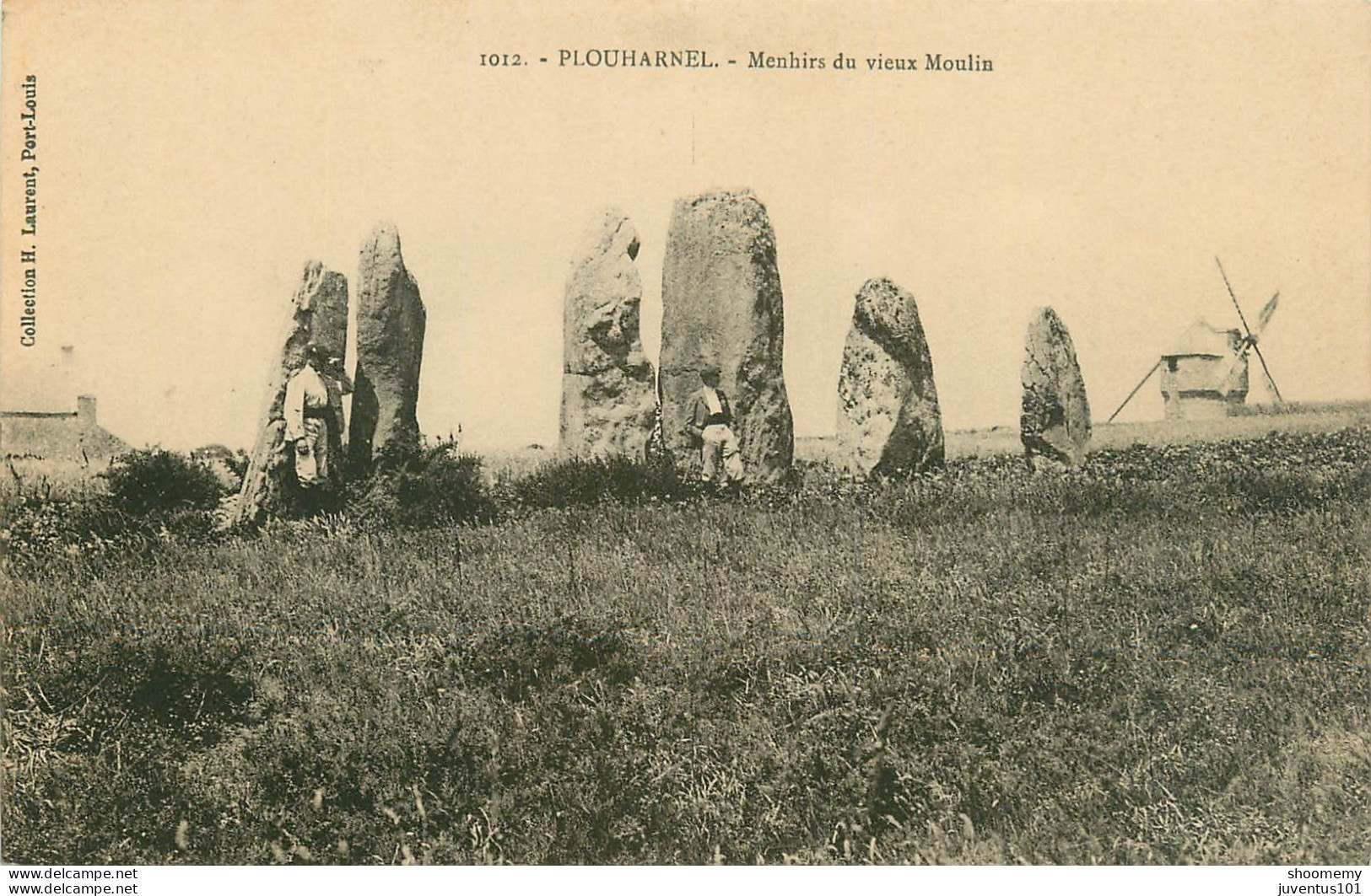 CPA Plouharnel-Menhirs Du Vieux Moulin-1012      L2236 - Other & Unclassified