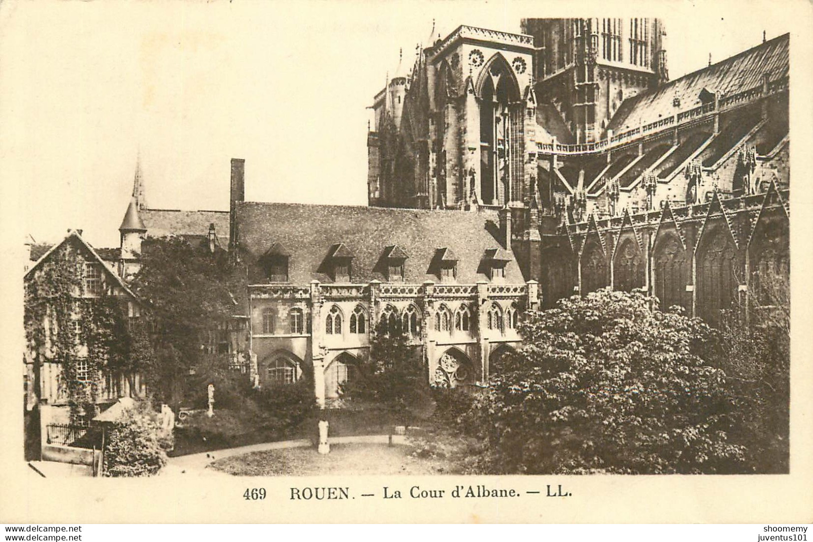 CPA Rouen-La Cour D'Albane      L2236 - Rouen