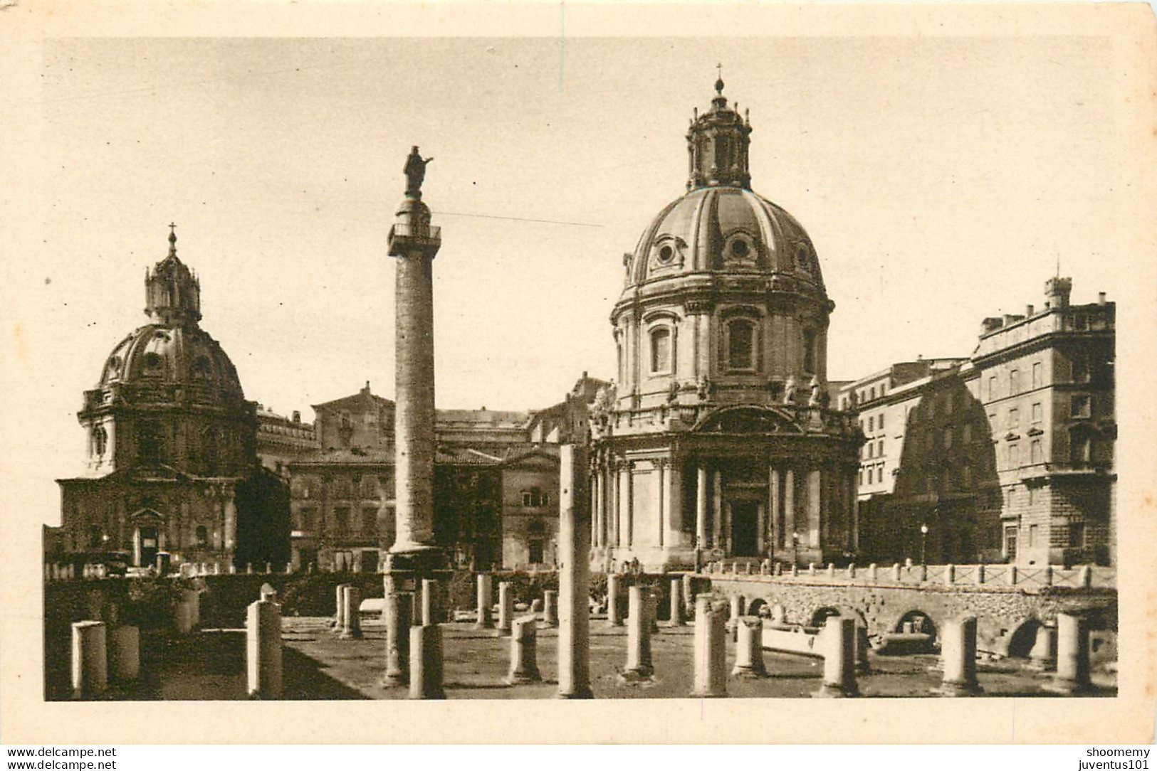 CPA Rome-Roma-Foro Traiano    L1212 - Autres Monuments, édifices